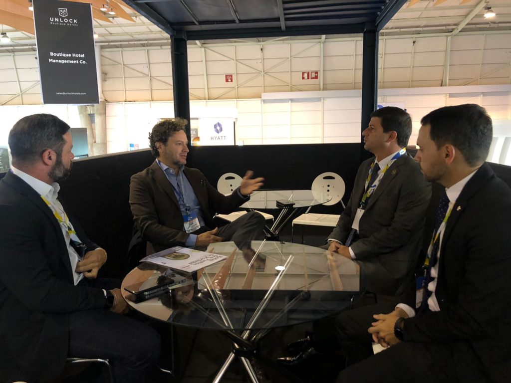 Presidente da Embratur e presidente do Turismo de Portugal reúnem-se na BTL 2022